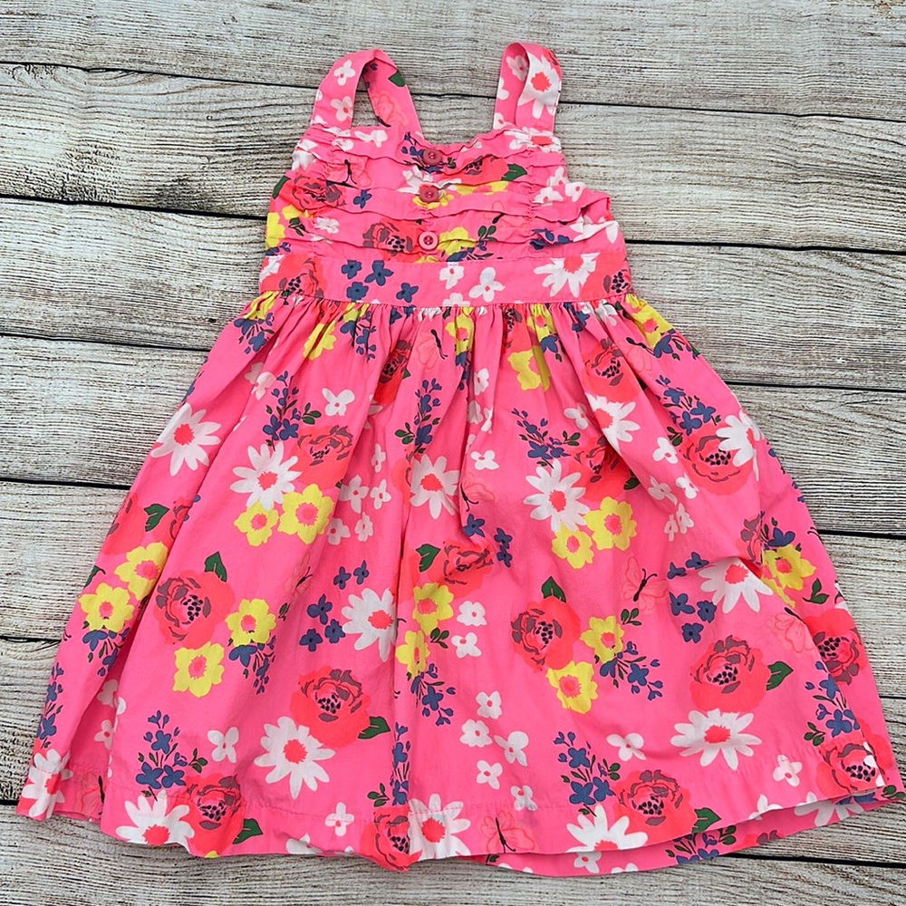 Blueberi Boulevard Girls Floral Dress Size 3T